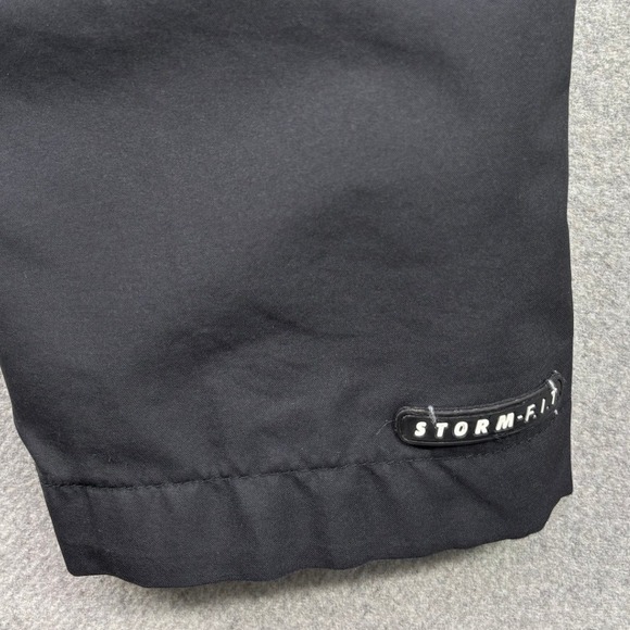 Nike Golf Rain Pants Mens XL Black Storm Fit Elastic Waist Drawstring Pockets - Picture 5 of 11